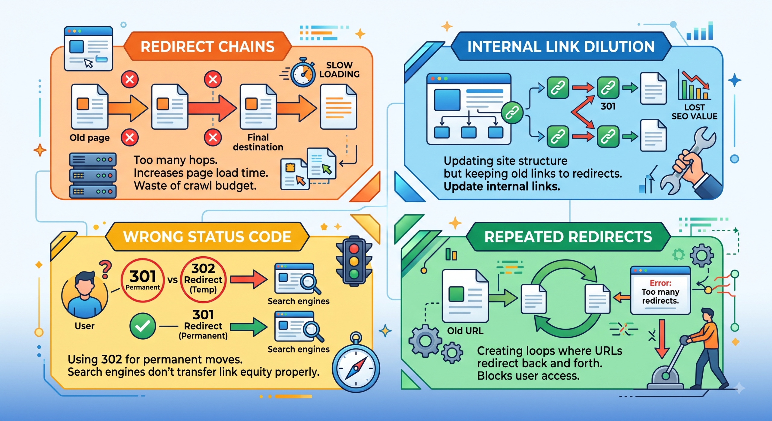 301 Redirect Mistakes