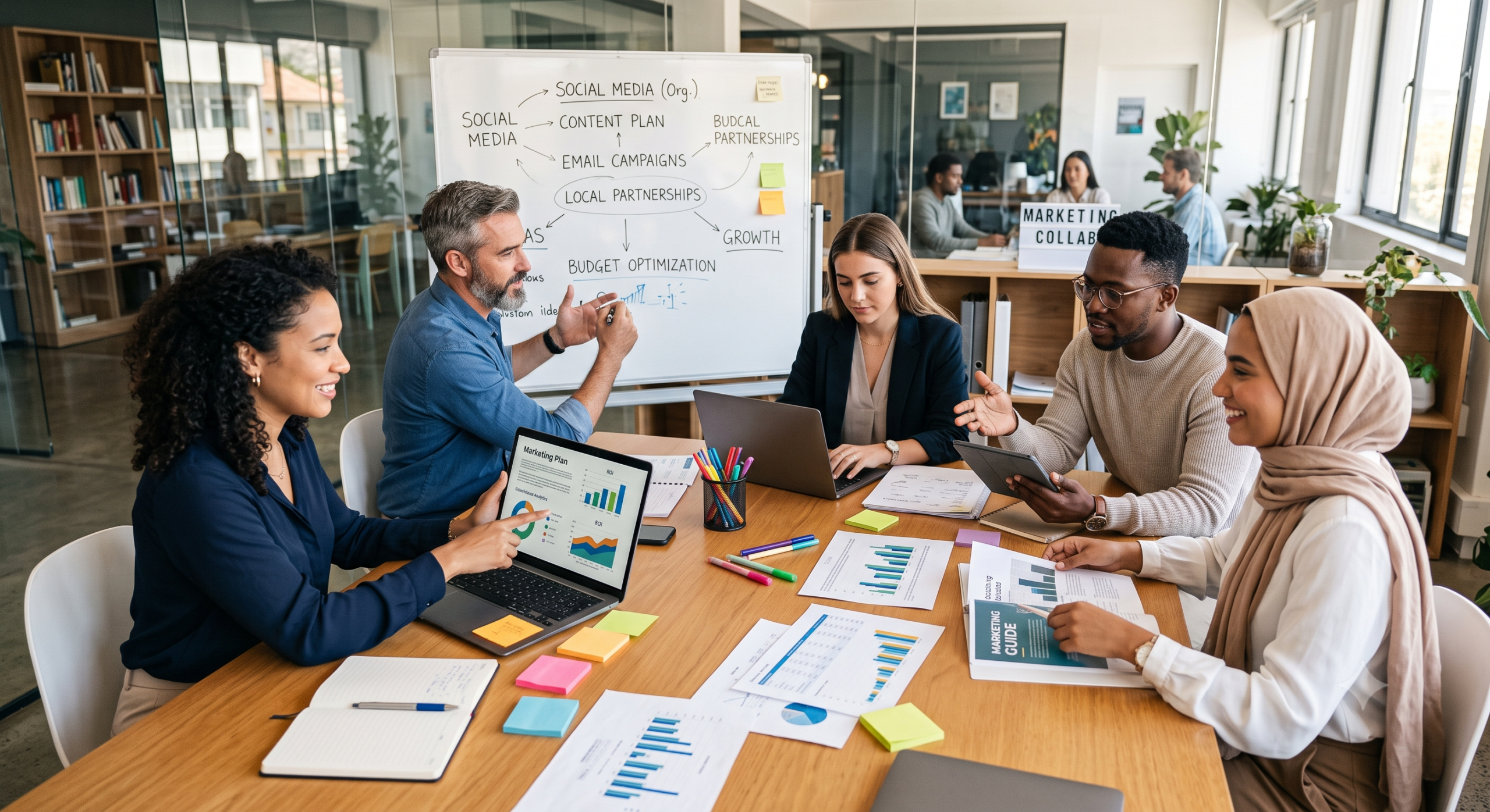 Cost-Effective Marketing Opportunities