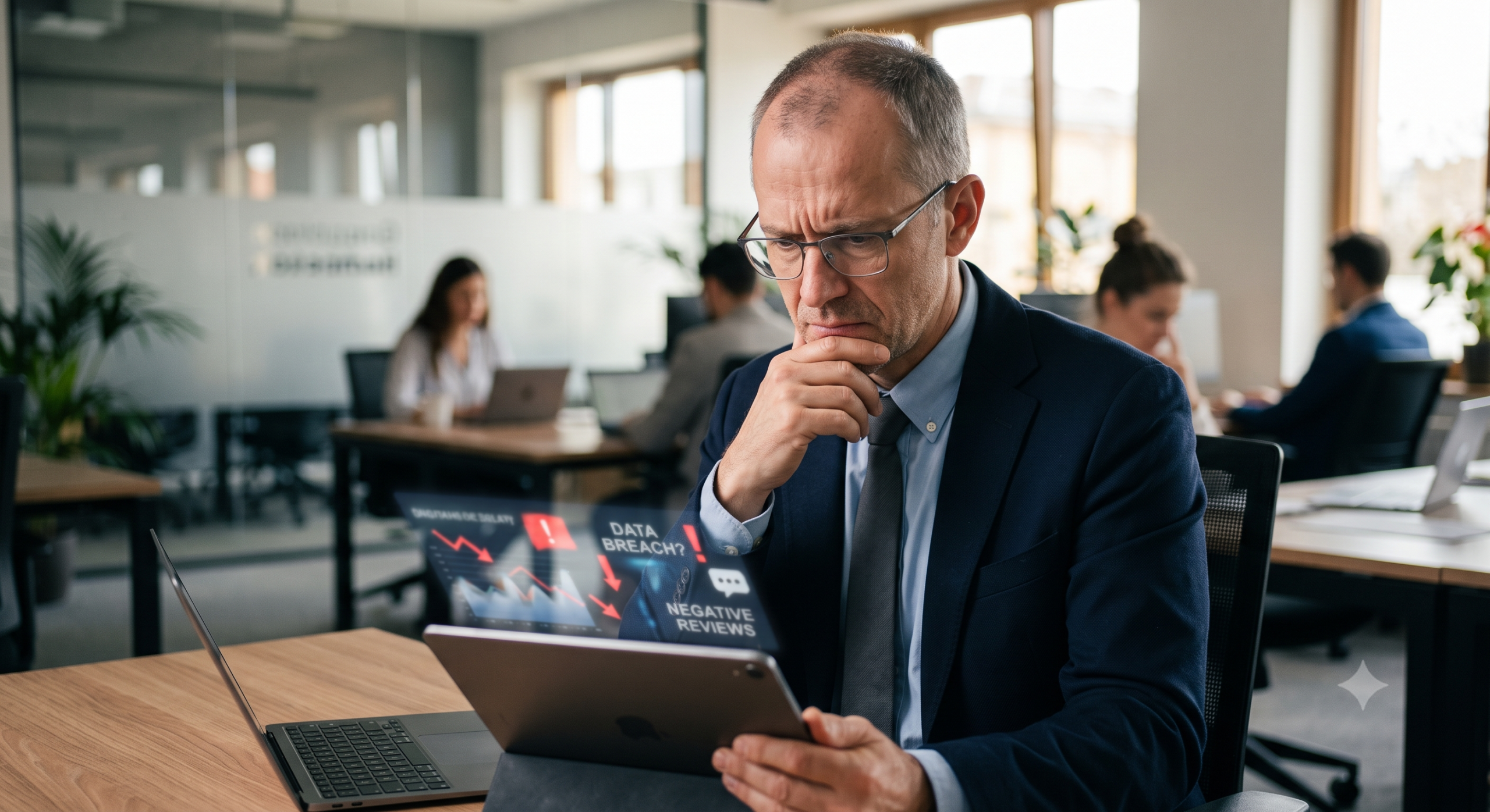 Privacy Concerns and Negative Feedback Risks
