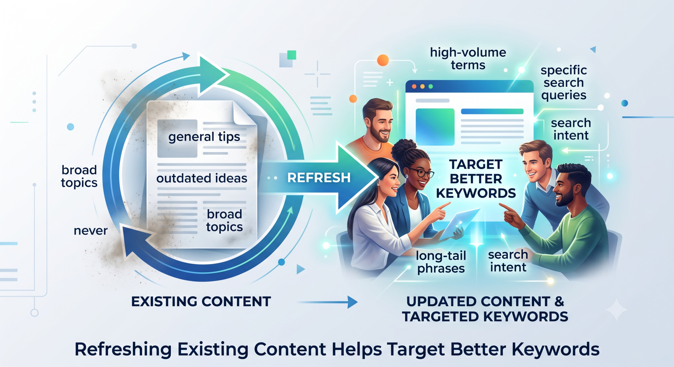 Content Helps Target Better Keywords