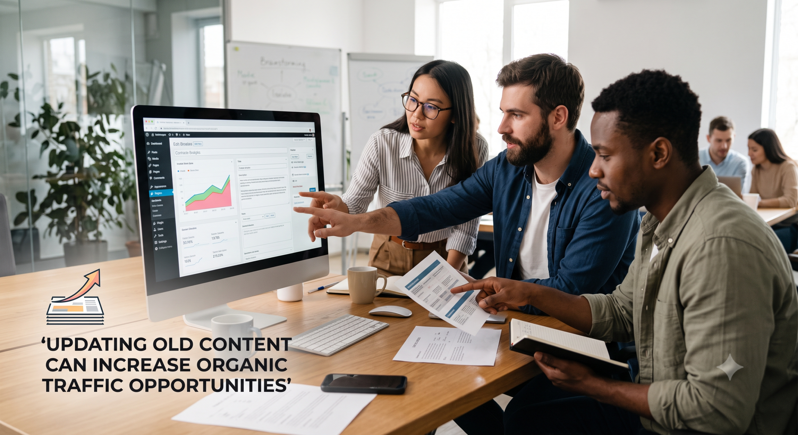 Increase Organic Traffic