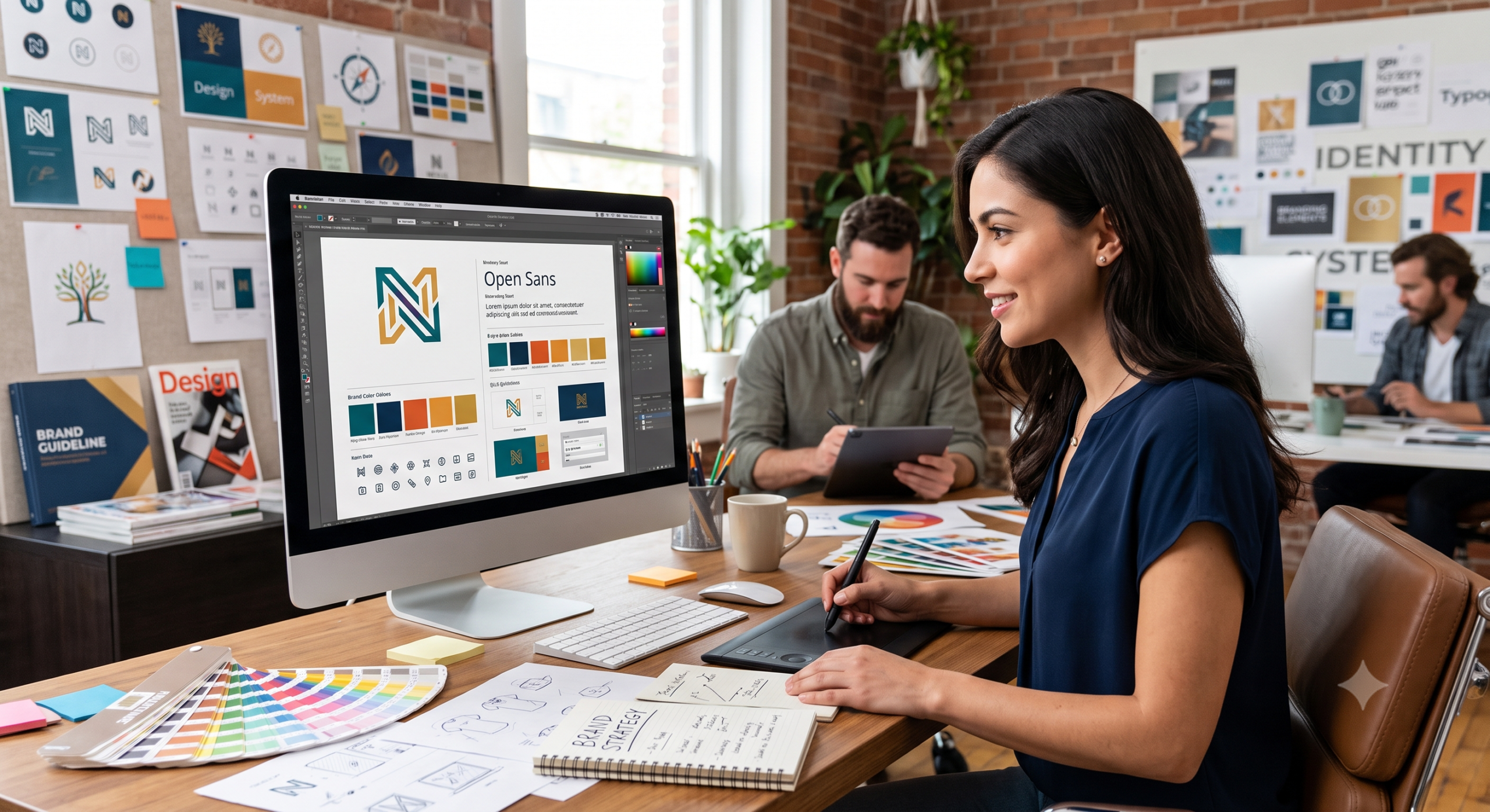 Visual Design and Brand Identity