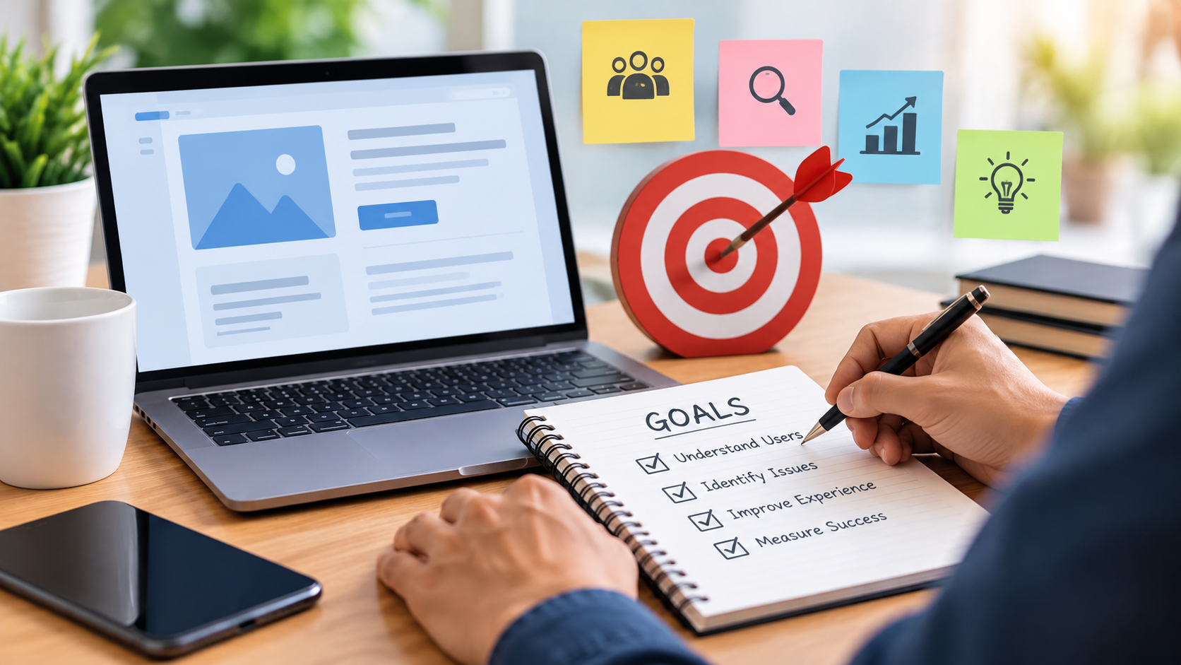 Goals of Usability Test